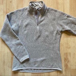 Eddie Bauer Quarter Zip Pullover